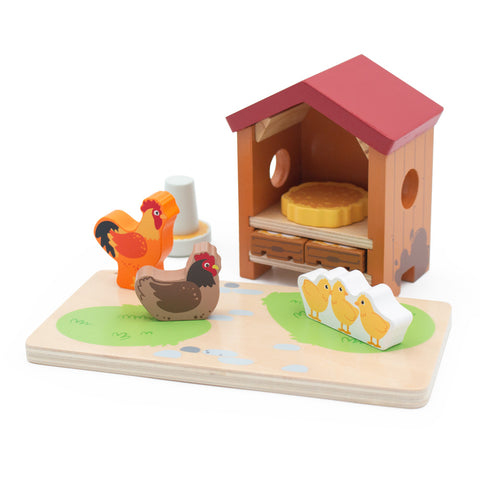 Chicken Coop Set