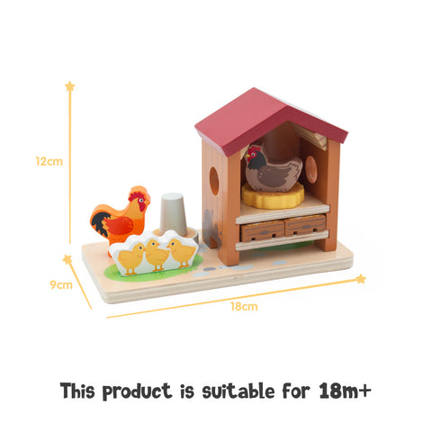 Chicken Coop Set