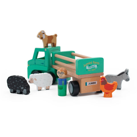 Farm Lorry (with animals)