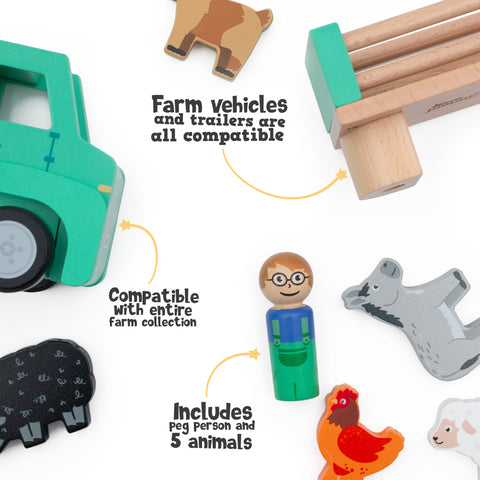 Farm Lorry (with animals)