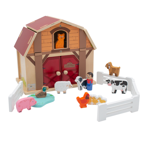 Home Farm Barn Set (incl animals)