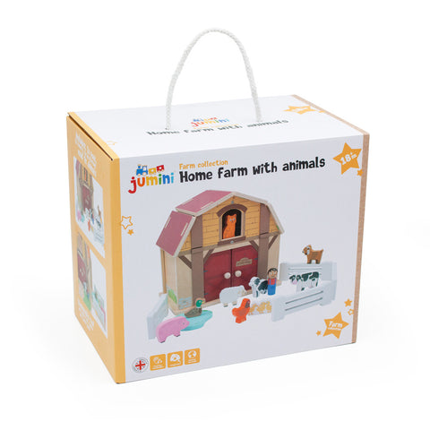 Home Farm Barn Set (incl animals)