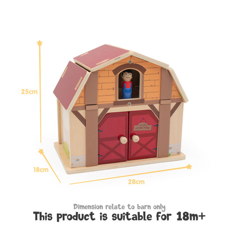 Home Farm Barn Set (incl animals)