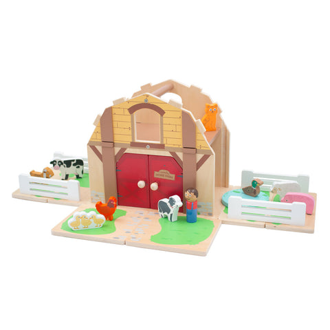 Home Farm Barn Set (incl animals)