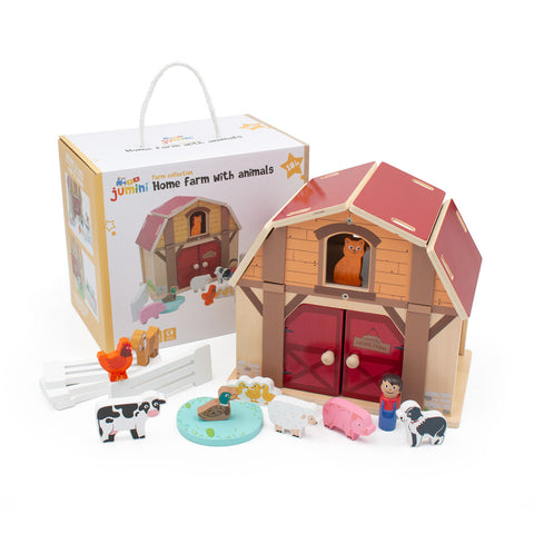 Home Farm Barn Set (incl animals)