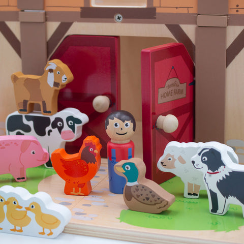 Home Farm Barn Set (incl animals)