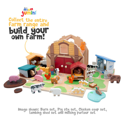 Home Farm Barn Set (incl animals)