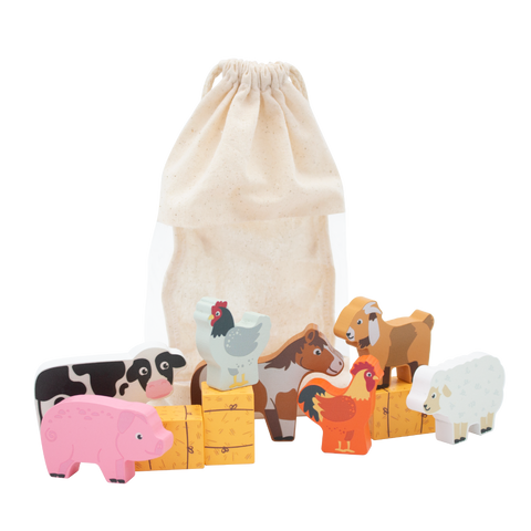 Bag of Farm Animals