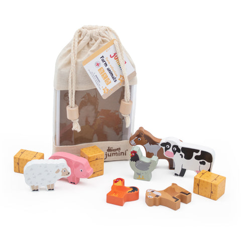 Bag of Farm Animals