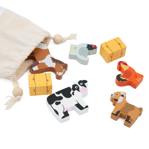 Bag of Farm Animals