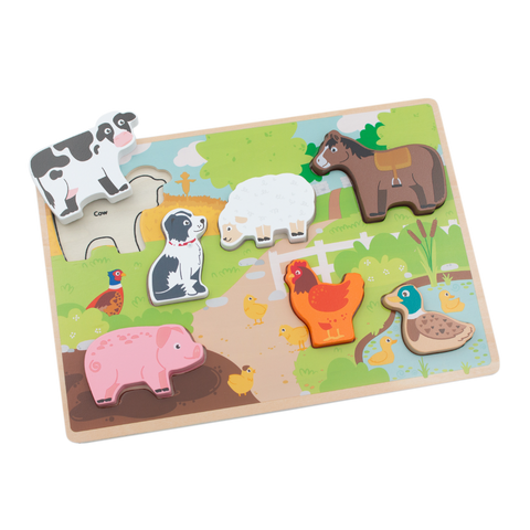 Farm Chunky Puzzle