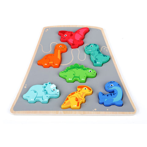 Dinosaur - Chunky Volcano Shaped Puzzle