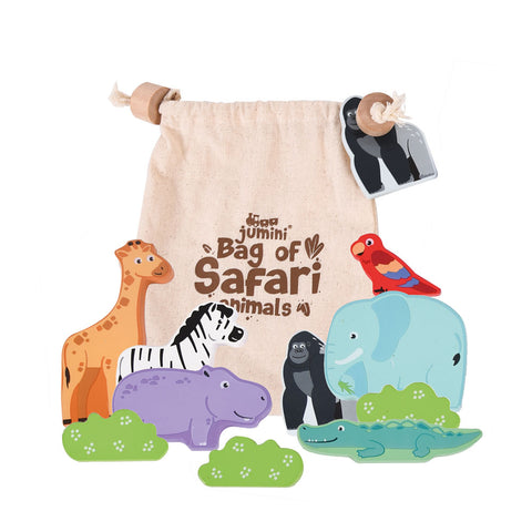 Bag of Safari Animals