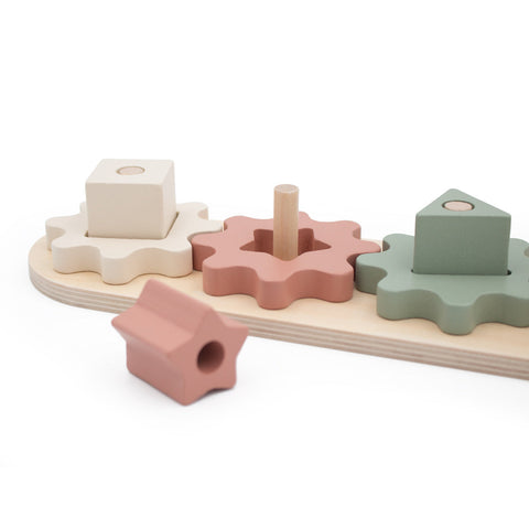 Gear Puzzle (Case of 3)