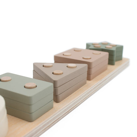 Peg Shape Sorter (Case of 3)