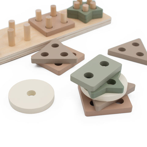 Peg Shape Sorter (Case of 3)