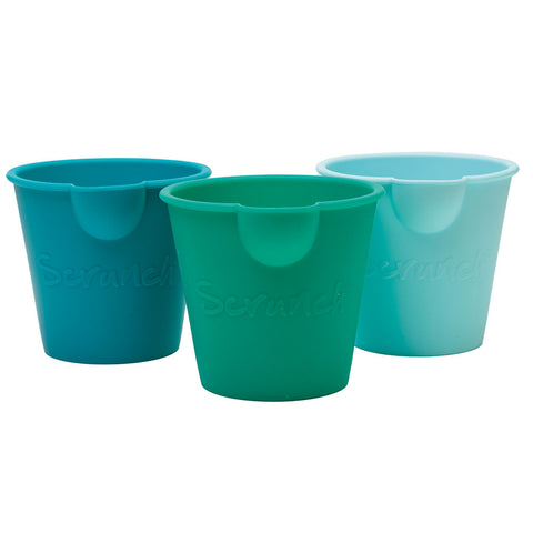 Scrunch Mini Bath Buckets