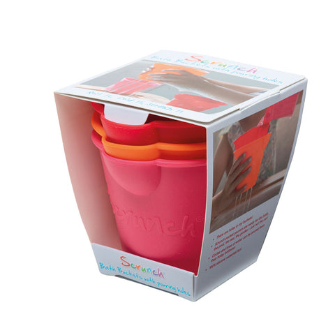 Scrunch Mini Bath Buckets