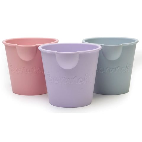 Scrunch Mini Bath Buckets