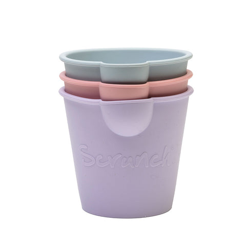 Scrunch Mini Bath Buckets