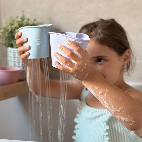 Scrunch Mini Bath Buckets