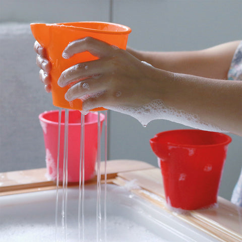 Scrunch Mini Bath Buckets