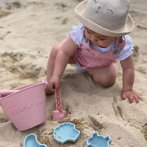 Scrunch Sand Moulds - Footprint Set