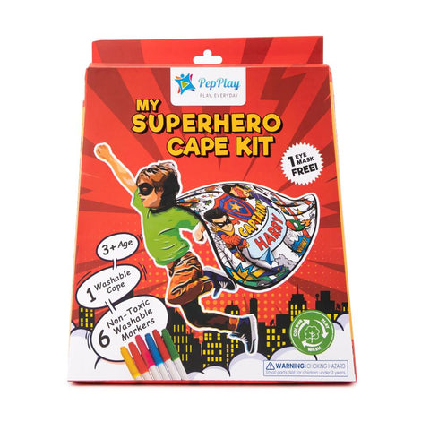 My Super Hero Colouring Cape Kit