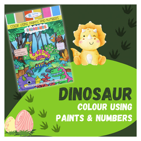 Paint by Number - Dinosaurs