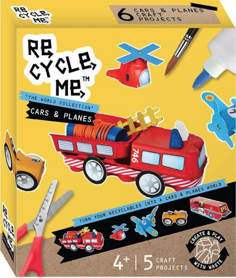ReCycleMe Medium Kit: Cars and Planes