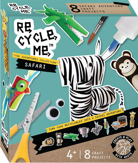ReCycleMe Medium Kit: Safari