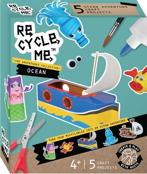 ReCycleMe Medium Kit: Ocean Adventures