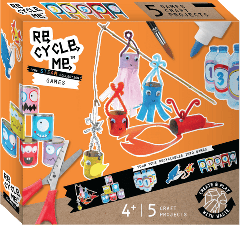 ReCycleMe Large Kit: STEAM Games