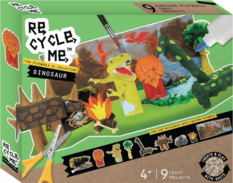 ReCycleMe Playworld XL: Dinosaur