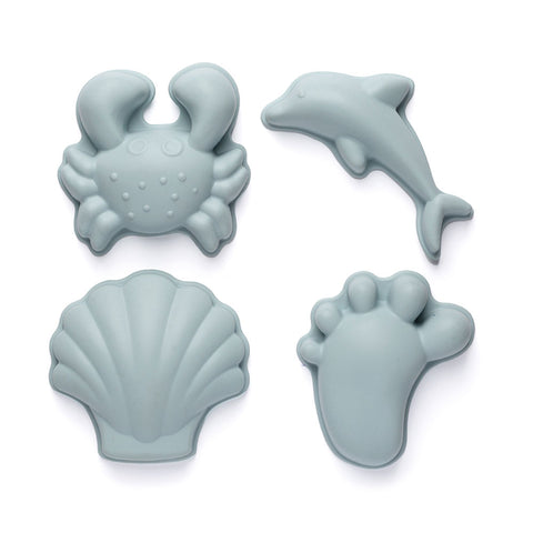 Scrunch Sand Moulds - Footprint Set