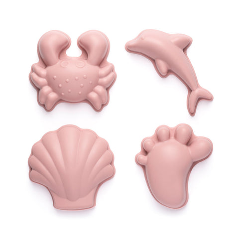 Scrunch Sand Moulds - Footprint Set