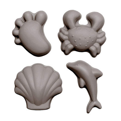 Scrunch Bucket, Spade, Moulds Bundle
