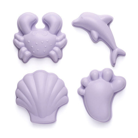 Scrunch Sand Moulds - Footprint Set