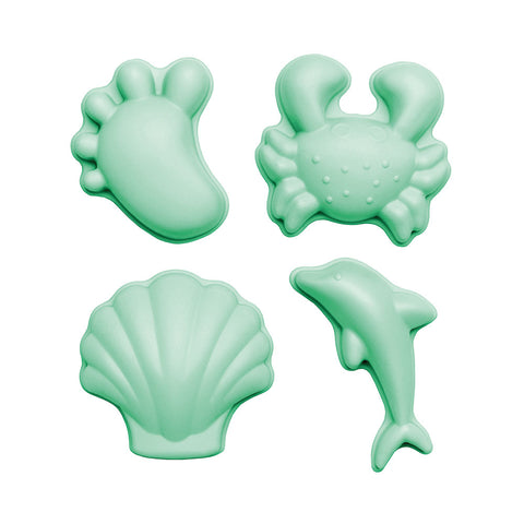 Scrunch Sand Moulds - Footprint Set