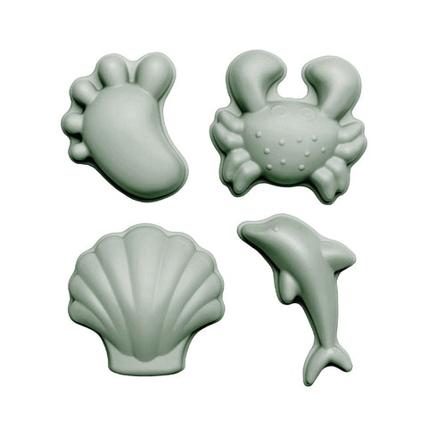 Scrunch Sand Moulds - Footprint Set