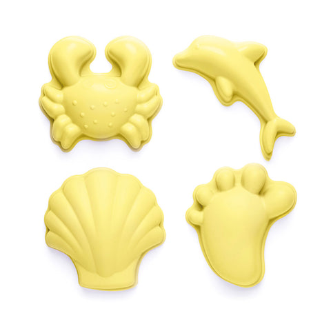 Scrunch Sand Moulds - Footprint Set