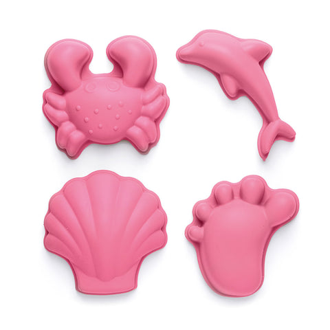 Scrunch Sand Moulds - Footprint Set