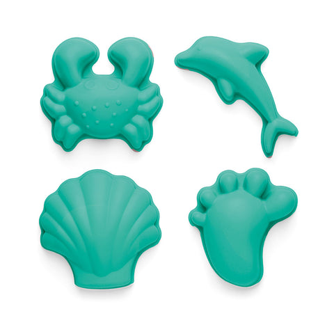 Scrunch Sand Moulds - Footprint Set