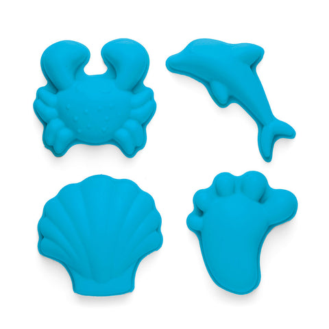 Scrunch Sand Moulds - Footprint Set