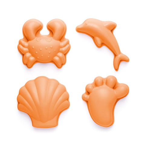 Scrunch Sand Moulds - Footprint Set