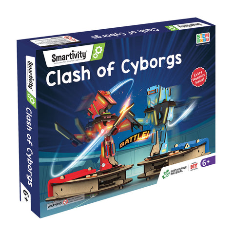 Clash of Cyborgs