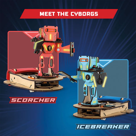 Clash of Cyborgs