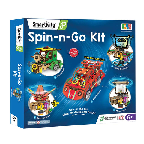 Spin-n-Go Kit