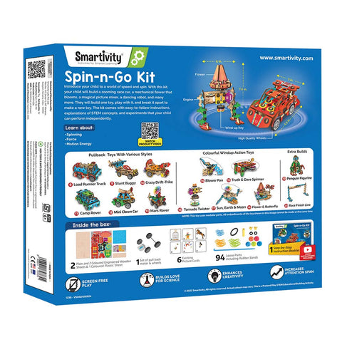 Spin-n-Go Kit