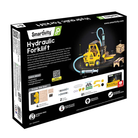 Hydraulic Forklift
